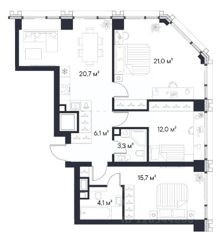 ЖК «Первый Нагатинский»