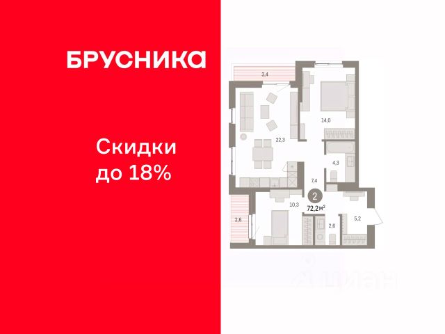 ЖК «Квартал «Юность»