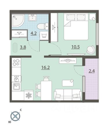 ЖК «Меридиан»