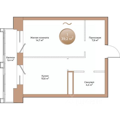 ЖК «Небо над Енисеем»