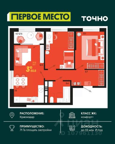 ЖК «Первое место»