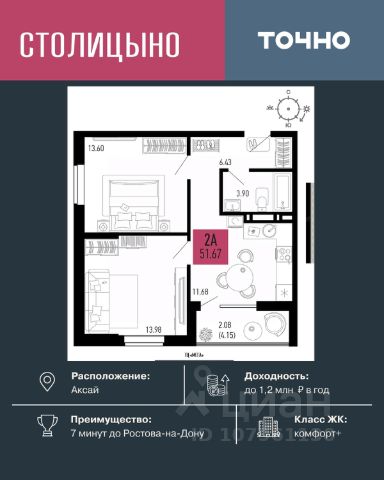 ЖК «Столицыно»