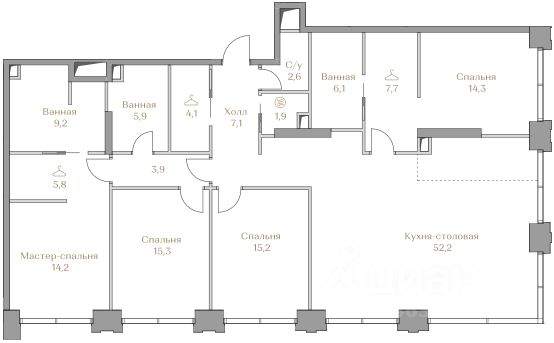 ЖК «Коллекция Лужники»