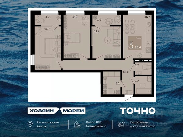 ЖК «Хозяин морей»