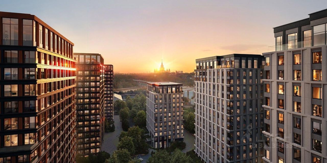 Новостройка, р-н Хамовники, Москва