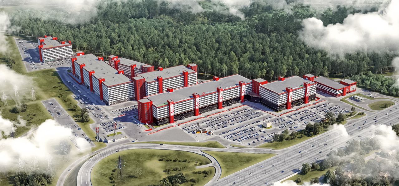 Бизнес Центр Румянцево (Корпус В)