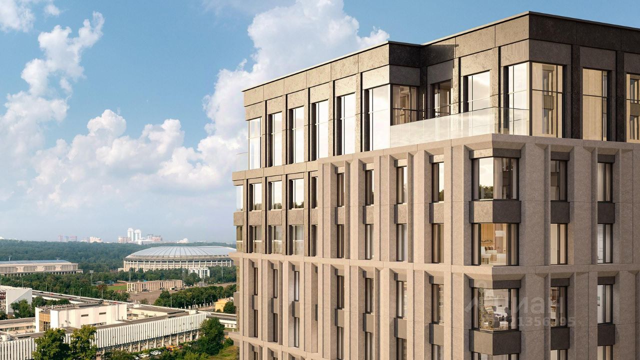 Новостройка, р-н Хамовники, Москва