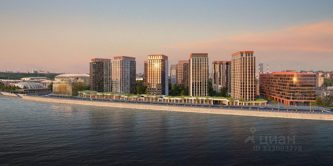 Новостройка, р-н Хамовники, Москва