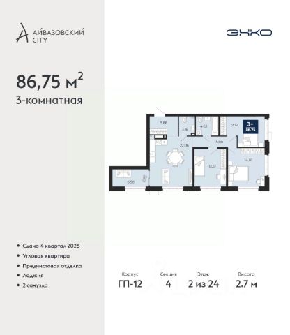 ЖК «Айвазовский City»