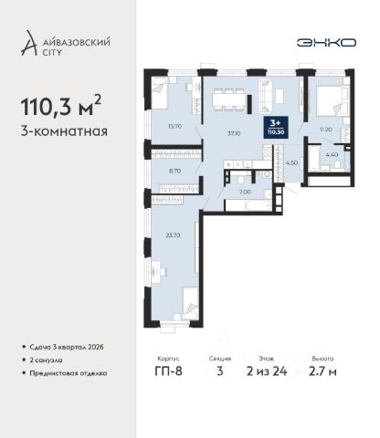 ЖК «Айвазовский City»