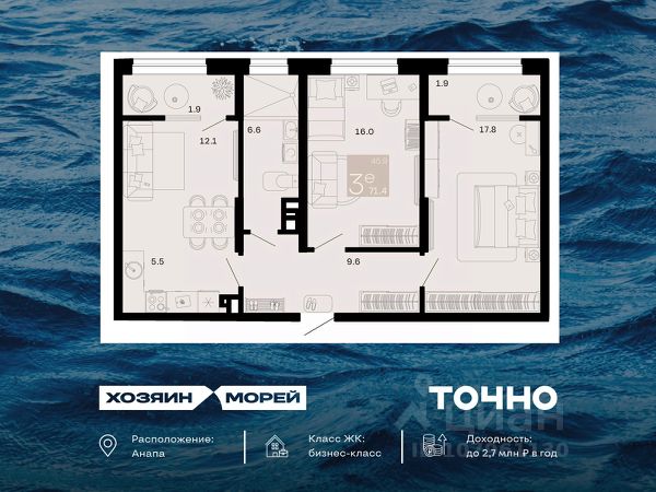 ЖК «Хозяин морей»