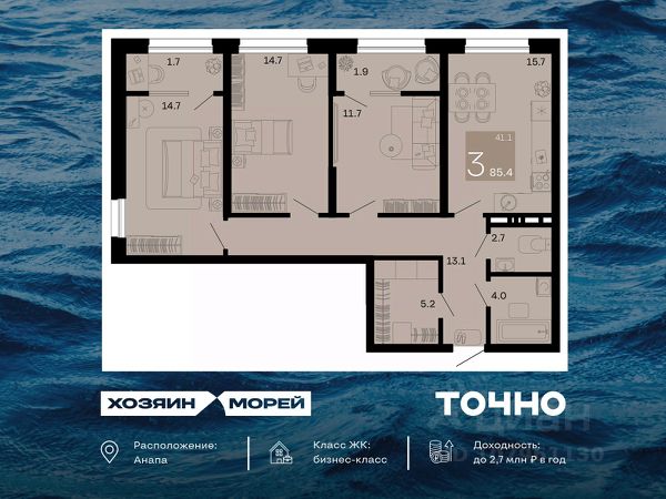 ЖК «Хозяин морей»