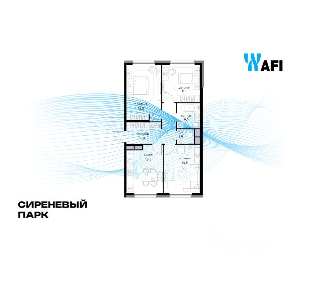 ЖК «Сиреневый парк»