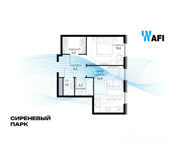 ЖК «Сиреневый парк»