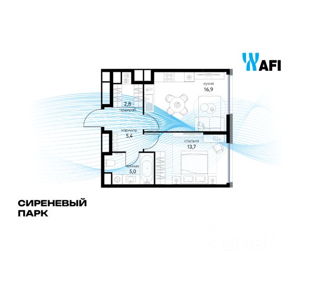 ЖК «Сиреневый парк»