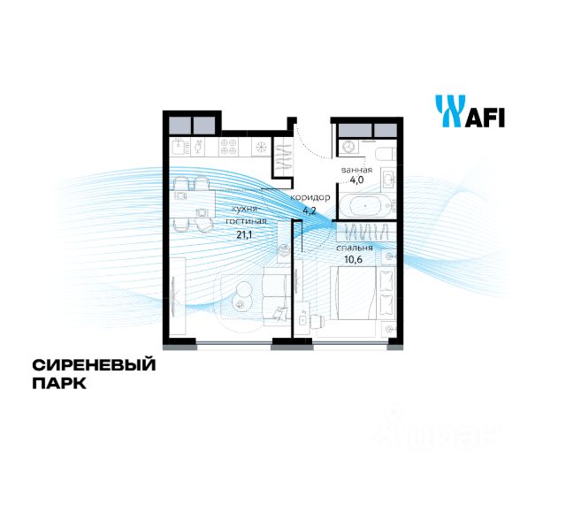 ЖК «Сиреневый парк»