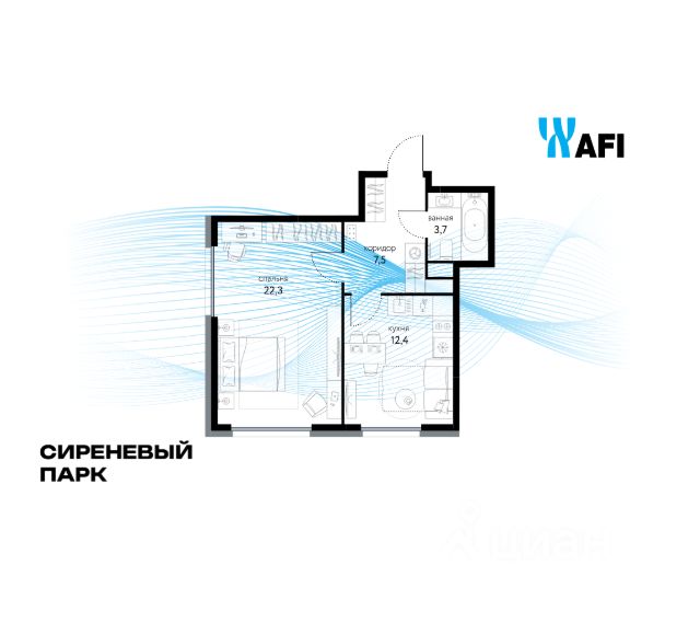 ЖК «Сиреневый парк»
