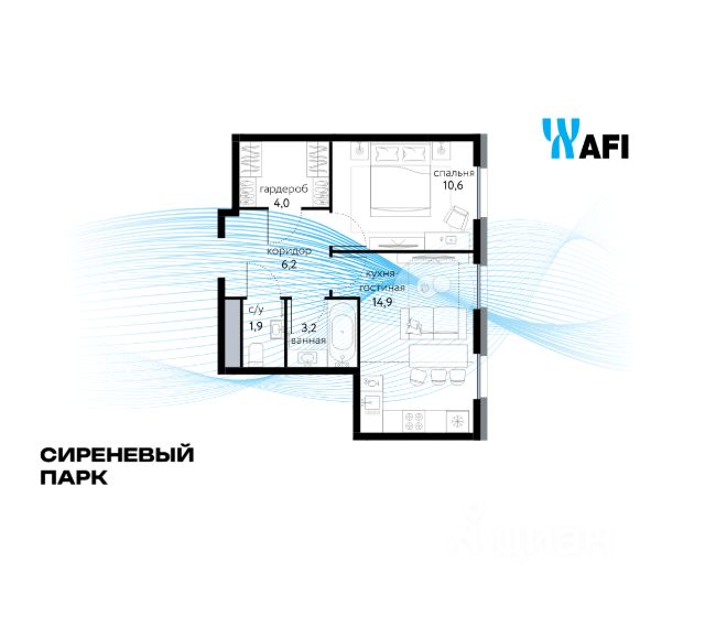 ЖК «Сиреневый парк»