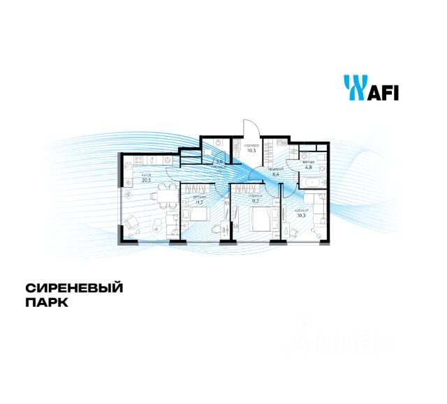 ЖК «Сиреневый парк»