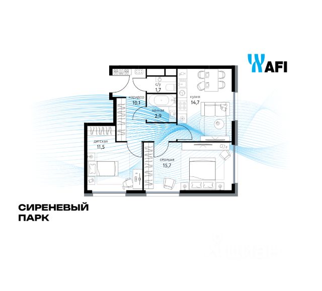 ЖК «Сиреневый парк»