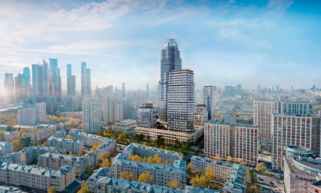 Новостройка, р-н Пресненский, Москва
