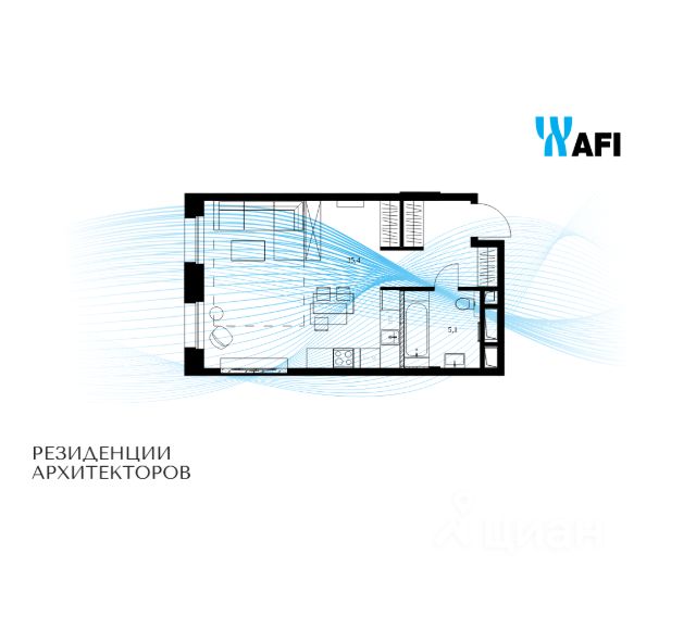 ЖК «Резиденции Архитекторов»