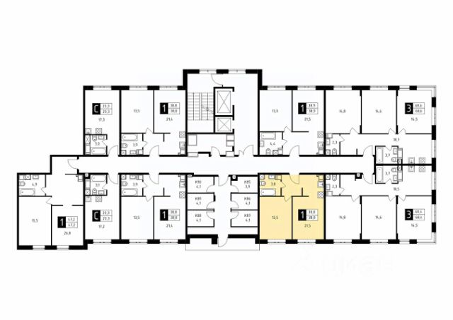 ЖК «Восточный, микрорайон 2 и 3»