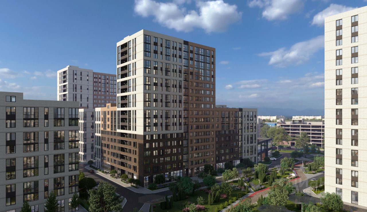 Новостройка, Прикубанский, Краснодар