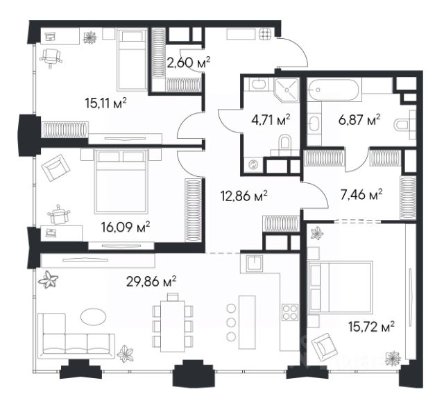 ЖК «Первый Нагатинский»