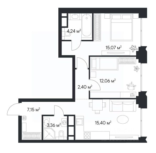 ЖК «Первый Нагатинский»