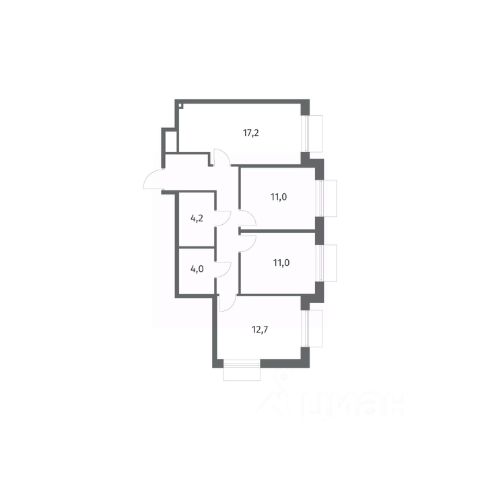 ЖК «Парусная 1»