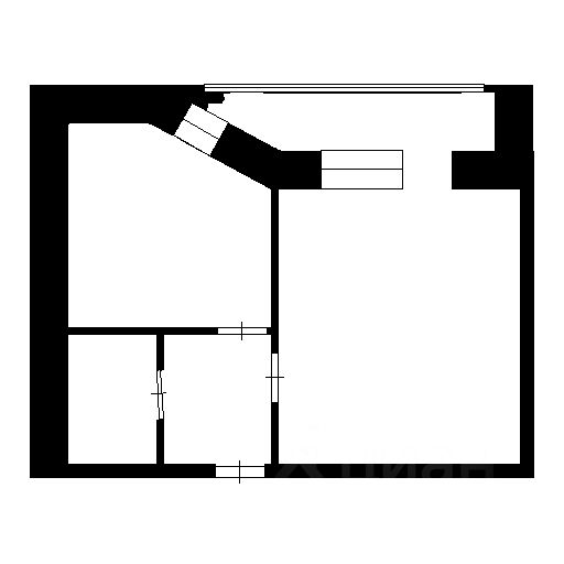 1-к кв. Рязанская область, Рязань ул. Пугачева, 14 (38.0 м²)