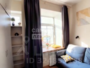 1-комн.апарт., 15 м², этаж 3