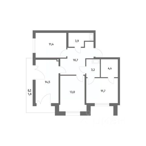 ЖК «Парусная 1»