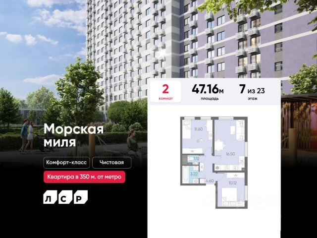 ЖК «Морская миля»