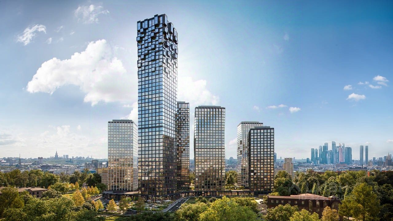 Новостройка, р-н Замоскворечье, Москва