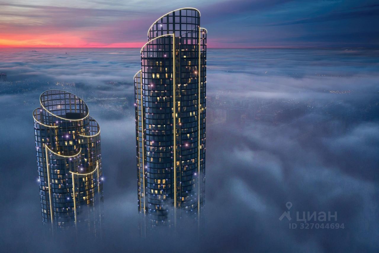 Новостройка, р-н Пресненский, Москва
