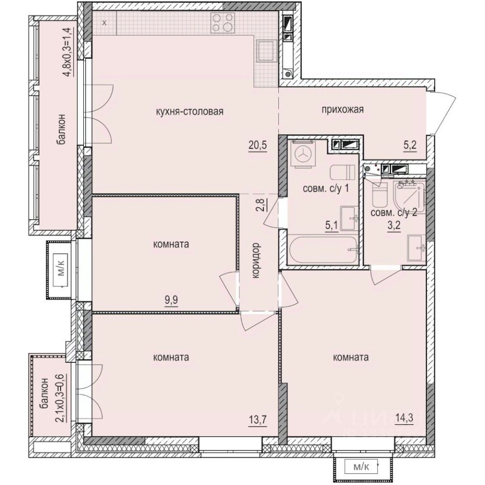 Планировка