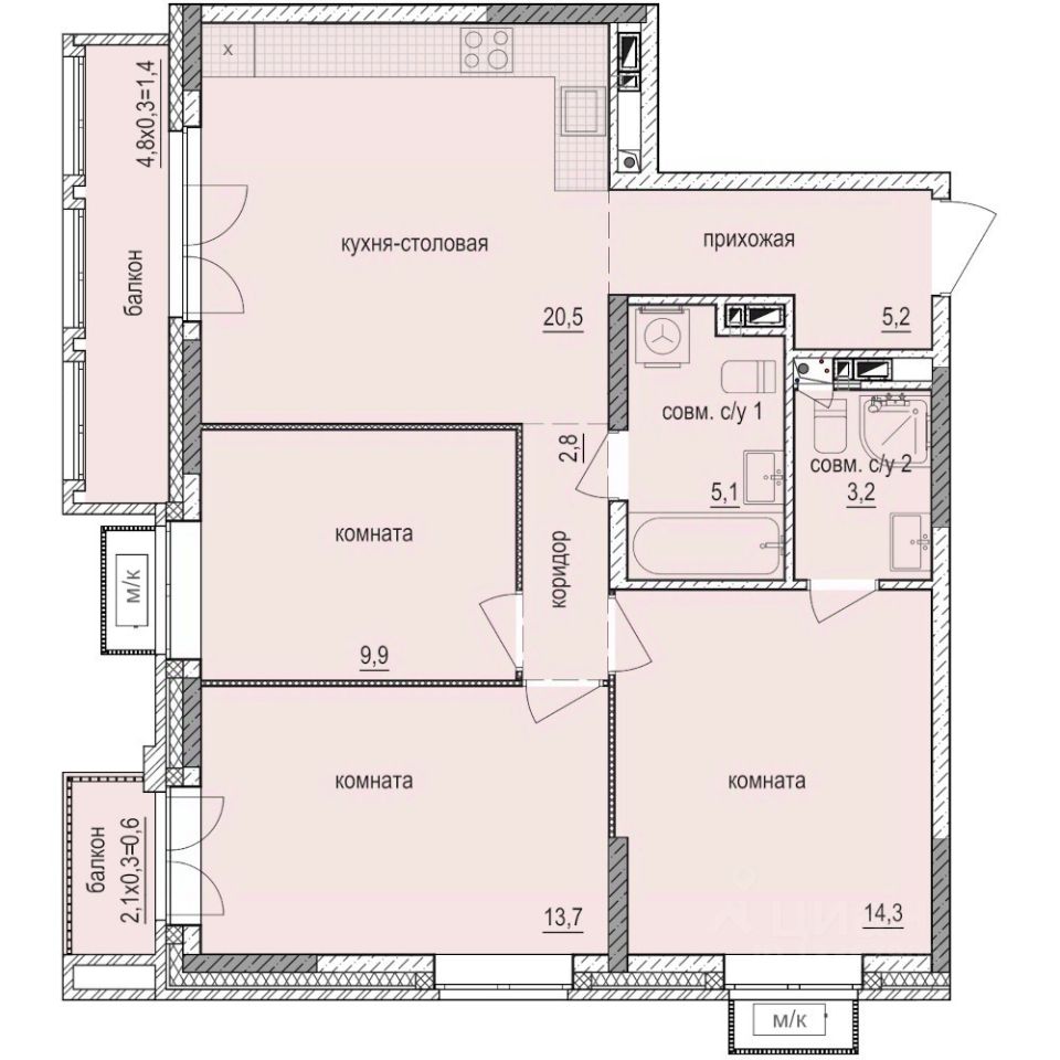 Планировка