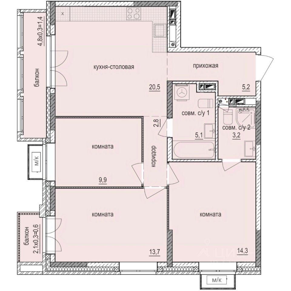 Планировка