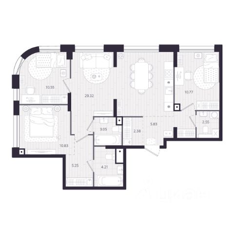 ЖК «Вэйвер»