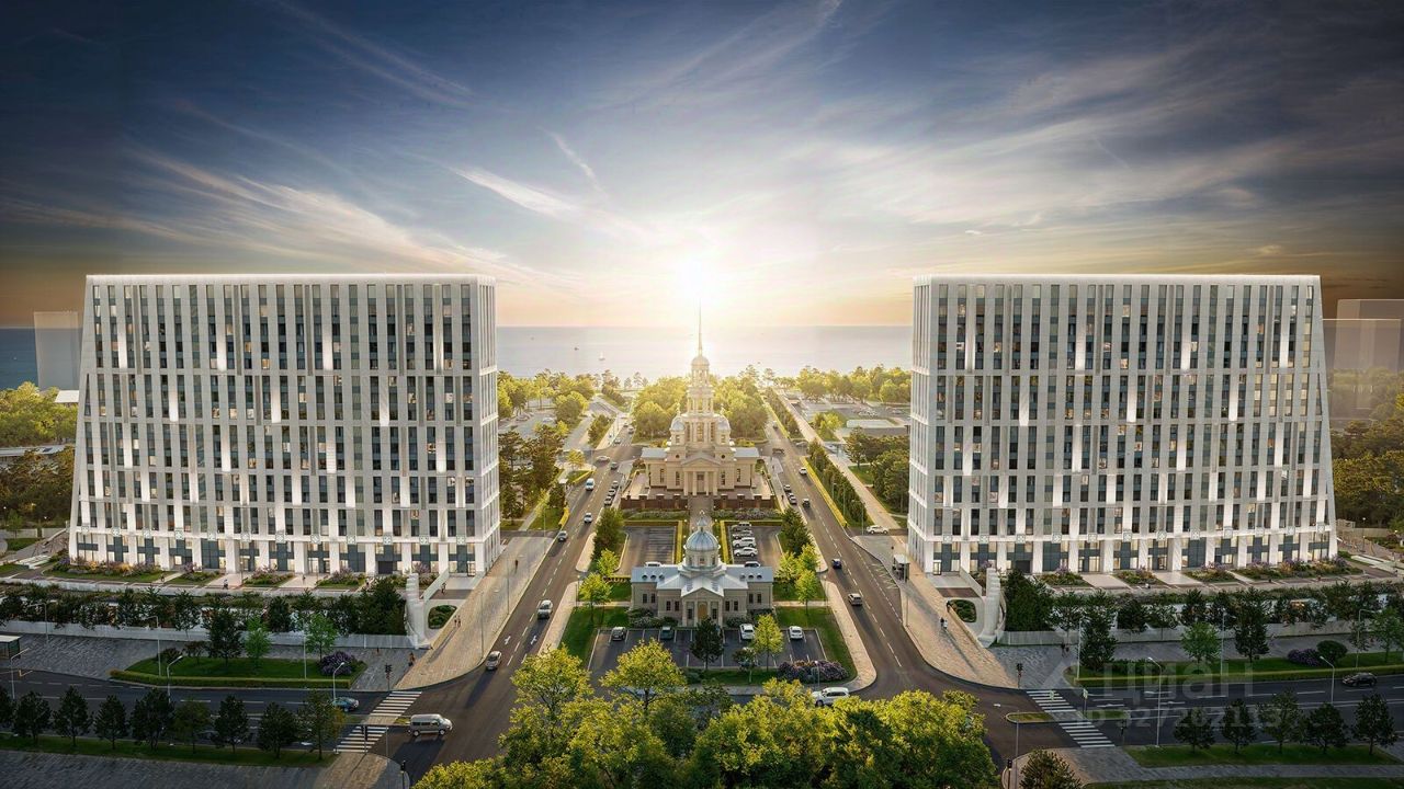 Новостройка, р-н Василеостровский, Санкт-Петербург