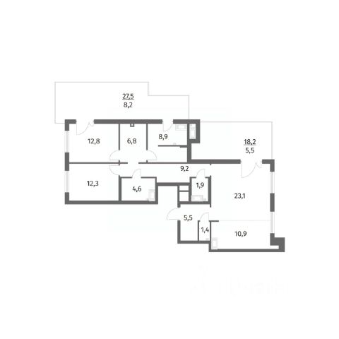 ЖК «Парусная 1»