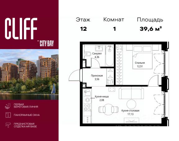 ЖК «Сити Бэй»