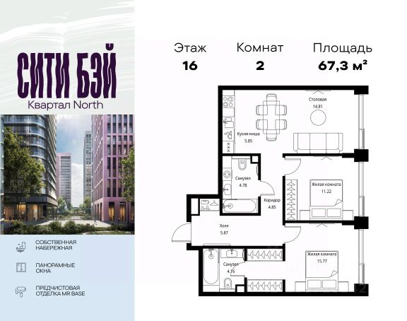 ЖК «Сити Бэй»