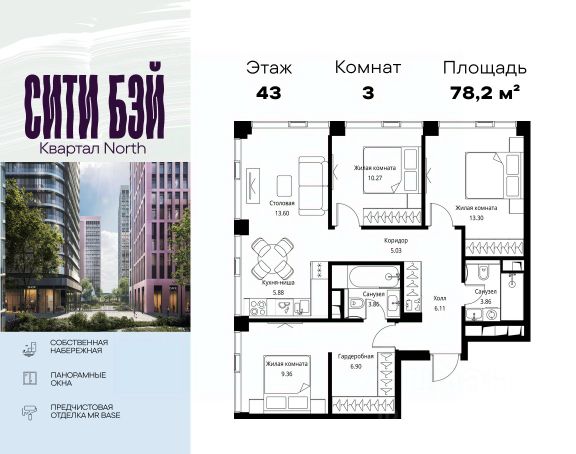 ЖК «Сити Бэй»