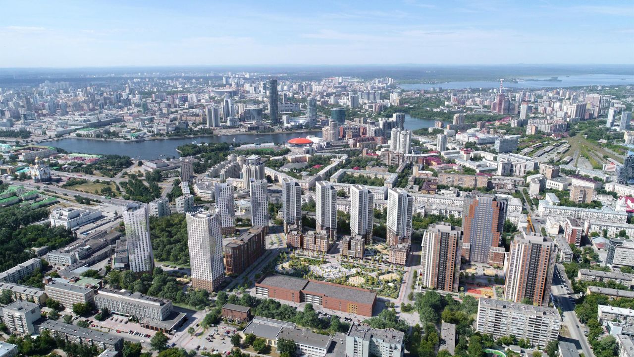 Новостройка, р-н Центр, Екатеринбург