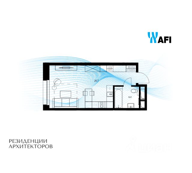 ЖК «Резиденции Архитекторов»