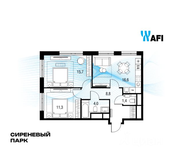 ЖК «Сиреневый парк»