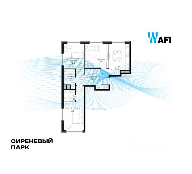 ЖК «Сиреневый парк»